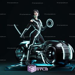 Quorra Neon Motor 3D Printer Files
