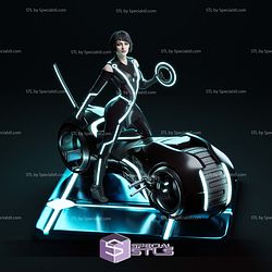Quorra Neon Motor 3D Printer Files