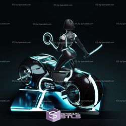Quorra Neon Motor 3D Printer Files