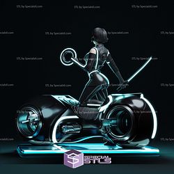 Quorra Neon Motor 3D Printer Files
