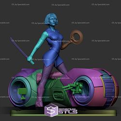 Quorra Neon Motor 3D Printer Files