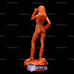 Radzella in Saiyan Outfit NSFW STL Files