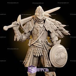 Raging Wolf 32mm 3D Printer Files
