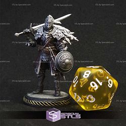 Raging Wolf 32mm 3D Printer Files
