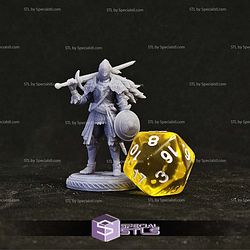 Raging Wolf 32mm 3D Printer Files