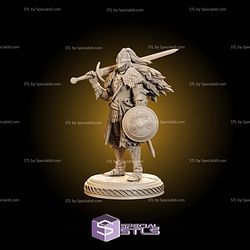 Raging Wolf 32mm 3D Printer Files
