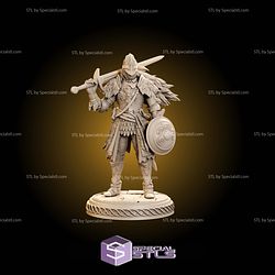 Raging Wolf 32mm 3D Printer Files