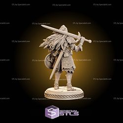 Raging Wolf 32mm 3D Printer Files