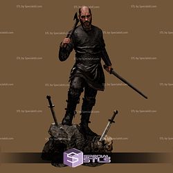 Ragnar Lothbrok Axe and Sword 3D Printer Files