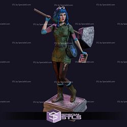 Ramona Flowers 3D Printer Files