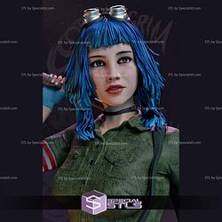 Ramona Flowers 3D Printer Files