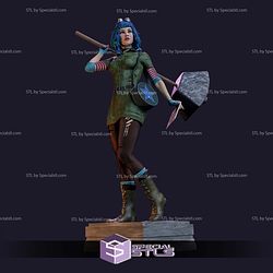 Ramona Flowers 3D Printer Files
