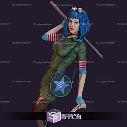 Ramona Flowers 3D Printer Files