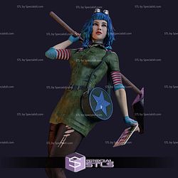 Ramona Flowers 3D Printer Files
