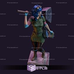 Ramona Flowers 3D Printer Files