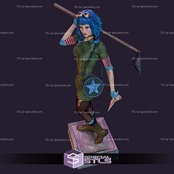 Ramona Flowers 3D Printer Files