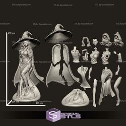 Ranni the Witch 290mm 3D Printer Files