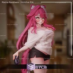 Raora Panthera Hololive EN 3D Printer Files