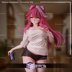 Raora Panthera Hololive EN 3D Printer Files