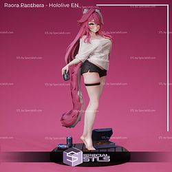 Raora Panthera Hololive EN 3D Printer Files