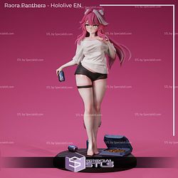 Raora Panthera Hololive EN 3D Printer Files
