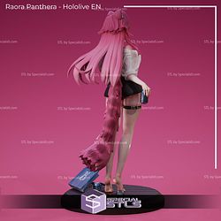 Raora Panthera Hololive EN 3D Printer Files