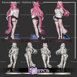 Raora Panthera Hololive EN 3D Printer Files