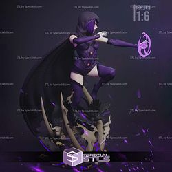 Raven 1-6 Attack 3D Printer Files