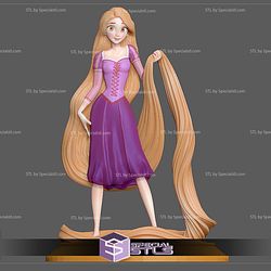 Rapunzel Princess 3D Printer Files