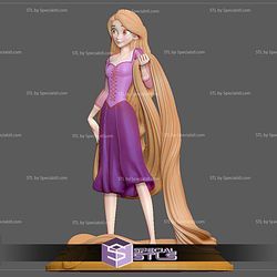 Rapunzel Princess 3D Printer Files