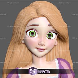 Rapunzel Princess 3D Printer Files
