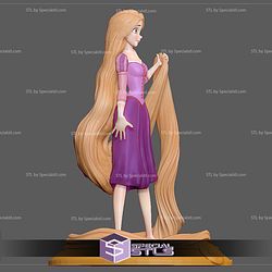 Rapunzel Princess 3D Printer Files