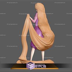 Rapunzel Princess 3D Printer Files