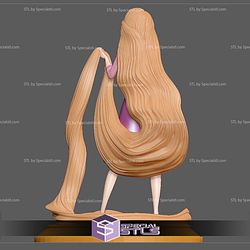 Rapunzel Princess 3D Printer Files