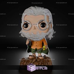 Rayleigh Funko 3D Printer Files