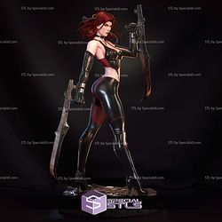 Rayne BloodRayne 2 Sword 3D Printer Files
