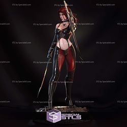 Rayne BloodRayne 2 Sword 3D Printer Files