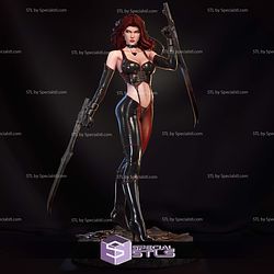 Rayne BloodRayne 2 Sword 3D Printer Files