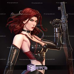 Rayne BloodRayne 2 Sword 3D Printer Files
