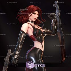 Rayne BloodRayne 2 Sword 3D Printer Files