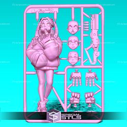 Rebecca Model Kit 3D Printer Files