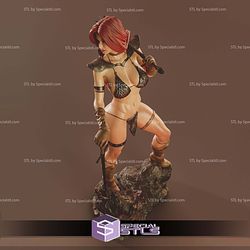 Red Sonja Mace and Sword 3D Printer Files