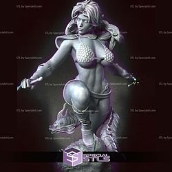 Red Sonja Thicc 1-6 Demon Base 3D Printer Files