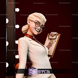 Reflection Harley Quinn Animated 3D Printer Files