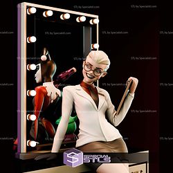 Reflection Harley Quinn Animated 3D Printer Files
