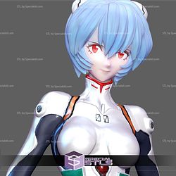 Rei Ayami Plug Suit 3D Printer Files