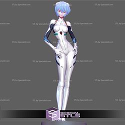 Rei Ayami Plug Suit 3D Printer Files