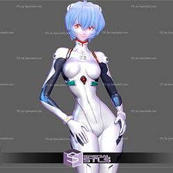 Rei Ayami Plug Suit 3D Printer Files