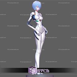 Rei Ayami Plug Suit 3D Printer Files