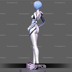 Rei Ayami Plug Suit 3D Printer Files